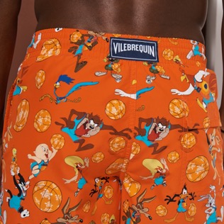 Photo de Homme CLASSIQUE Imprimé - Maillot de bain homme Looney Tunes, Nefle vue de détail 3 Photo de Homme CLASSIQUE Imprimé - Maillot de bain homme Looney Tunes, Nefle vue de détail 3
