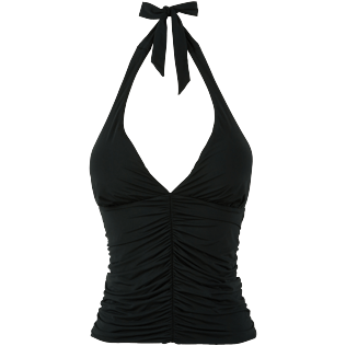 Women Others Solid - Women Tank Top Solid, Black front Women Others Solid - Women Tank Top Solid, Black front