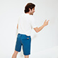 Men Others Solid - Men Chino Bermuda Shorts Ultra-light, Spray back worn view