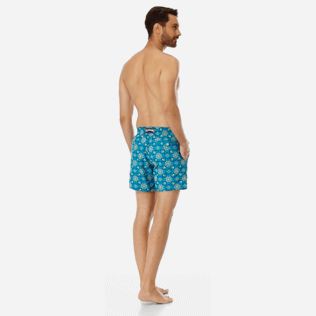 Uomo Ricamati Grafico - Costume da bagno uomo ricamato Tanger - Edizione limitata, Seychelles backworn Uomo Ricamati Grafico - Costume da bagno uomo ricamato Tanger - Edizione limitata, Seychelles backworn