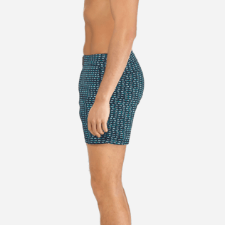 Men Classic / Moorea Printed - Men Stretch Swimtrunks Modernist Fish, Navy supp3 Men Classic / Moorea Printed - Men Stretch Swimtrunks Modernist Fish, Navy supp3