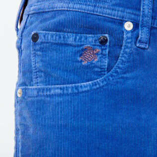 男款 Others 纯色 - Men Milleraies Velvet Bermuda, Sea blue supp3 男款 Others 纯色 - Men Milleraies Velvet Bermuda, Sea blue supp3