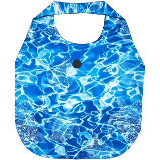 Others Printed - Oversize Lightweight Foldable Bag Splash, Neptune blue back Others Printed - Oversize Lightweight Foldable Bag Splash, Neptune blue back