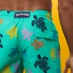 Men Classic Printed - Men Swimwear Ronde Des Tortues Multicolore, Nenuphar details view 2