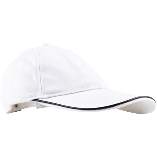 Others Solid - Unisex Cap Solid, White front Others Solid - Unisex Cap Solid, White front