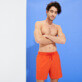 男款 Ultra-light classique 纯色 - 男士纯色超轻便携式泳裤, Medlar 正面穿戴视图