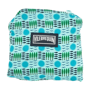 Niños Corte Clásico Estampado - Bañador Ligero plegable con estampado Les 4 Élements, Laguna supp1 Niños Corte Clásico Estampado - Bañador Ligero plegable con estampado Les 4 Élements, Laguna supp1