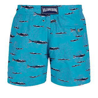fish swim trunks