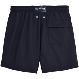 Homme Classique Moorea Brodé - Maillot de bain Broderie Placée Prehistoric Fish, Bleu marine back Homme Classique Moorea Brodé - Maillot de bain Broderie Placée Prehistoric Fish, Bleu marine back