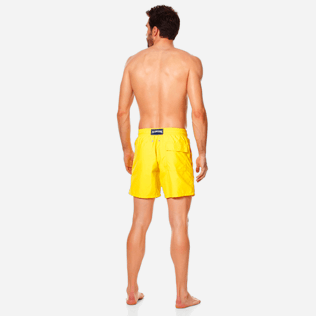 Men Classic Solid - Men swimtrunks Solid, Citron backworn Men Classic Solid - Men swimtrunks Solid, Citron backworn