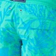Men Classic Printed - Men Swimwear 2000 Vie Aquatique Flocked, Veronese green details view 3
