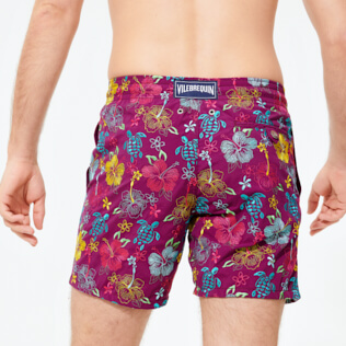 Herren Klassische Bestickt - Tropical Turtles Bademode mit Stickarbeiten für Herren – Limited Edition, Kerala supp1 Herren Klassische Bestickt - Tropical Turtles Bademode mit Stickarbeiten für Herren – Limited Edition, Kerala supp1