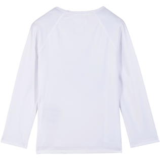 Andere Bedruckt - Rashguard Re Mi Fa Soles für Kinder, Weiss back Andere Bedruckt - Rashguard Re Mi Fa Soles für Kinder, Weiss back