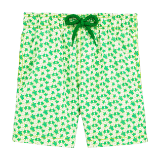 Niños Autros Estampado - Bañador con estampado Micro Turtles Hawaï, Veronese green front Niños Autros Estampado - Bañador con estampado Micro Turtles Hawaï, Veronese green front