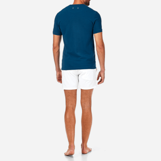 Homme AUTRES Uni - T-Shirt Piqué de coton Uni, Embruns backworn Homme AUTRES Uni - T-Shirt Piqué de coton Uni, Embruns backworn