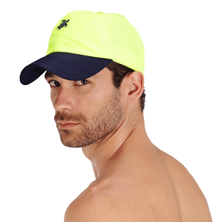 AUTRES Uni - Casquette Unisexe Unie, Jaune fluo frontworn AUTRES Uni - Casquette Unisexe Unie, Jaune fluo frontworn
