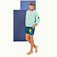 Der Look: Birds of Paradise Bademode mit Stickarbeiten, front Der Look: Birds of Paradise Bademode mit Stickarbeiten, front