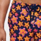 Men Long classic Printed - Men Long Swim Shorts Stars Gift, Navy details view 4