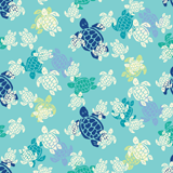 Men Classic / Moorea Printed - Men Glow in the dark Swimtrunks Turtles Gang, Lagoon pattern Men Classic / Moorea Printed - Men Glow in the dark Swimtrunks Turtles Gang, Lagoon pattern