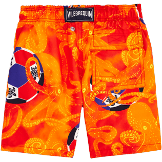 Niños Autros Estampado - Bañador con estampado Octo Soccer para niño, Amapola back Niños Autros Estampado - Bañador con estampado Octo Soccer para niño, Amapola back