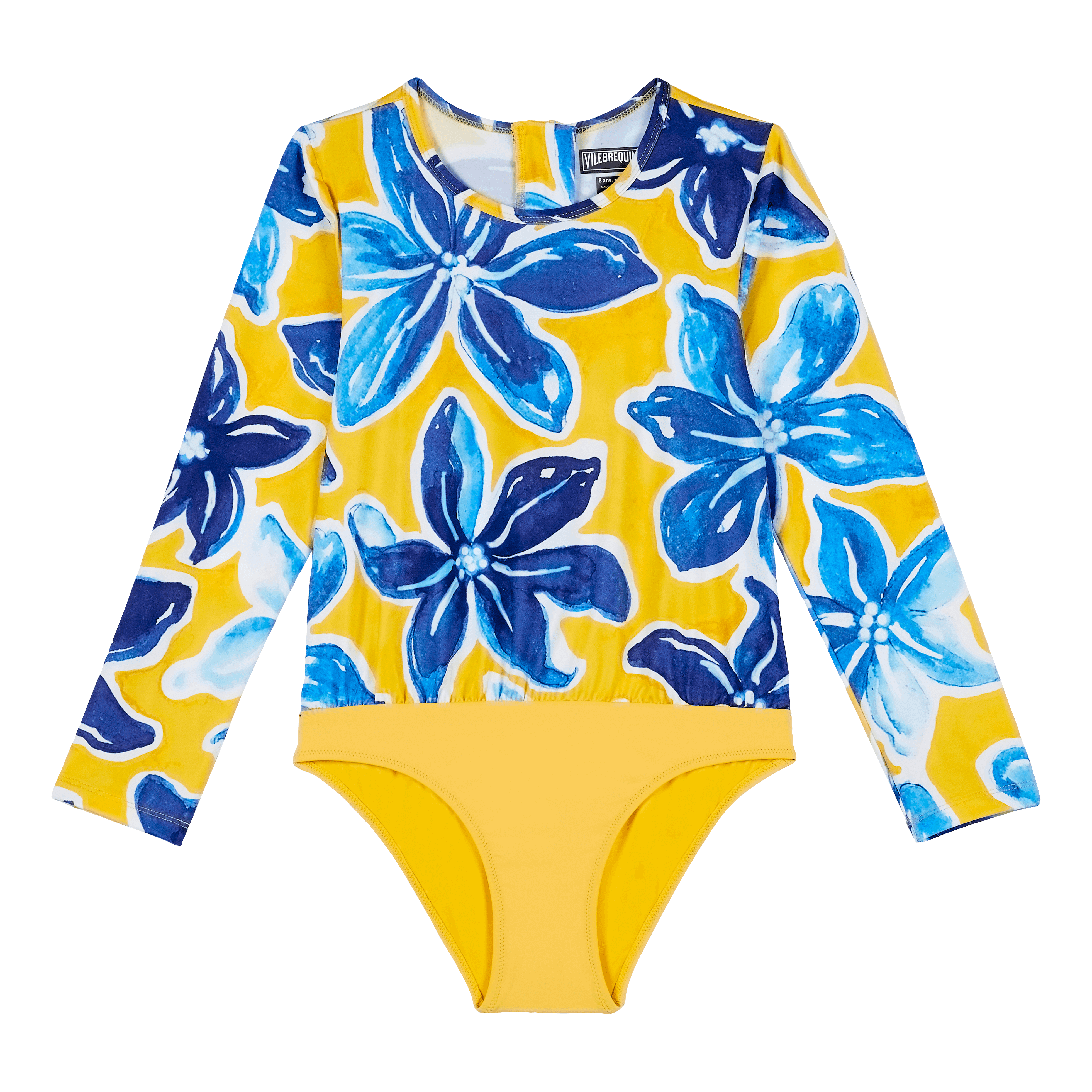 Maillot de bain fille - Jaune