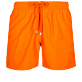 男款 Others 纯色 - 男士纯色泳裤, Apricot 正面图
