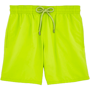 Homme CLASSIQUE Uni - Maillot de bain Homme Uni, Citronnelle front Homme CLASSIQUE Uni - Maillot de bain Homme Uni, Citronnelle front