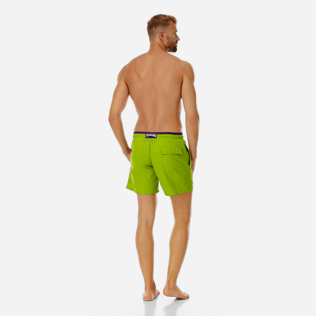 Men Classic Solid - Men swimtrunks Solid Bicolor, Cactus backworn Men Classic Solid - Men swimtrunks Solid Bicolor, Cactus backworn