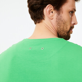 Uomo Altri Stampato - T-shirt uomo in cotone Lobster 3D Effect, Verde prato inglese supp1 Uomo Altri Stampato - T-shirt uomo in cotone Lobster 3D Effect, Verde prato inglese supp1