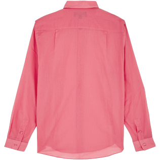 Others Solid - Unisex Cotton Shirt Solid, Cherry blossom back Others Solid - Unisex Cotton Shirt Solid, Cherry blossom back
