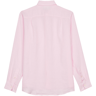 Hombre Autros Liso - Camisa de lino lisa para hombre, Ballet shoe back Hombre Autros Liso - Camisa de lino lisa para hombre, Ballet shoe back