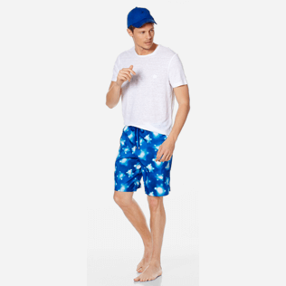 Men Long classic Printed - Men Swimwear Long Ultra-Light and Packable Crystal Turtles, Atoll supp2 Men Long classic Printed - Men Swimwear Long Ultra-Light and Packable Crystal Turtles, Atoll supp2
