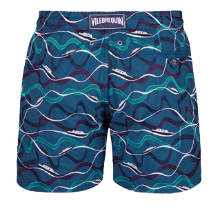 Herren Bestickte Bestickt - Ostend Badehose mit Stickarbeiten für Herren – Limitierte Serie, Gischt back Herren Bestickte Bestickt - Ostend Badehose mit Stickarbeiten für Herren – Limitierte Serie, Gischt back