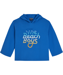 Sudadera con capucha y logotipo degradado bordado de Vilebrequin x The Beach Boys para mujer Earthenware vista frontal