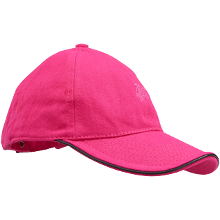 Others 纯色 - 中性纯色帽子, Shocking pink 正面图
