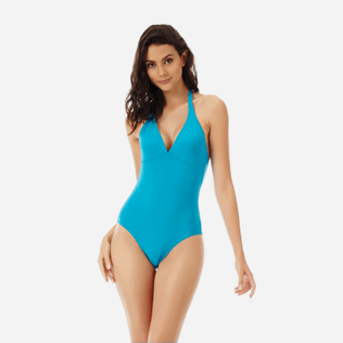 Donna Intero Unita - Costume intero donna sagomato tinta unita, Seychelles frontworn Donna Intero Unita - Costume intero donna sagomato tinta unita, Seychelles frontworn