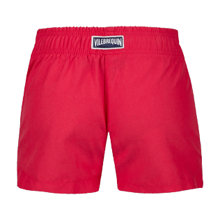 Niñas Autros Estampado - Pantalón corto elástico con estampado reactivo al agua 18.7 Tulum para niña, Grosella back Niñas Autros Estampado - Pantalón corto elástico con estampado reactivo al agua 18.7 Tulum para niña, Grosella back