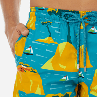 Men Classic Printed - Men swimtrunks Capri, Seychelles supp1 Men Classic Printed - Men swimtrunks Capri, Seychelles supp1