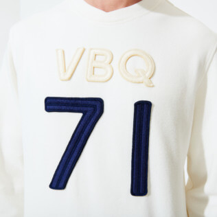 Men Others Solid - Men Crew Neck Sweater VBQ71, Off white supp4 Men Others Solid - Men Crew Neck Sweater VBQ71, Off white supp4