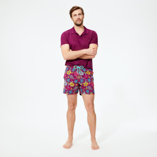 Herren Klassische Bestickt - Tropical Turtles Bademode mit Stickarbeiten für Herren – Limited Edition, Kerala supp4 Herren Klassische Bestickt - Tropical Turtles Bademode mit Stickarbeiten für Herren – Limited Edition, Kerala supp4