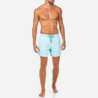 Men Classic Solid - Men swimtrunks Solid, Lagoon frontworn Men Classic Solid - Men swimtrunks Solid, Lagoon frontworn