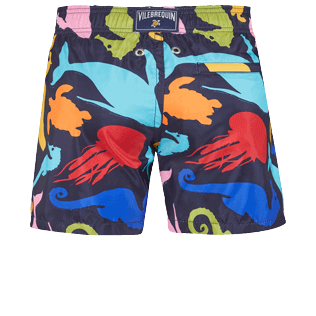 Imagen de Niños Autros Estampado - Bañador ultraligero y plegable con estampado 1999 Focus para niño, Zafiro vista trasera Imagen de Niños Autros Estampado - Bañador ultraligero y plegable con estampado 1999 Focus para niño, Zafiro vista trasera