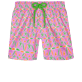 Niñas Autros Estampado - Bañador con estampado Indian Ceramic para niña, Pink berries front Niñas Autros Estampado - Bañador con estampado Indian Ceramic para niña, Pink berries front