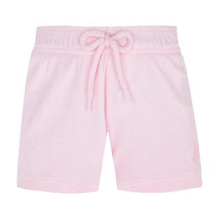 Bambina Altri Unita - Shorts bambina in spugna tinta unita, Ballet shoe front Bambina Altri Unita - Shorts bambina in spugna tinta unita, Ballet shoe front