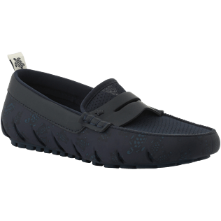 Men Others Solid - Waterproof loafers, Navy back Men Others Solid - Waterproof loafers, Navy back