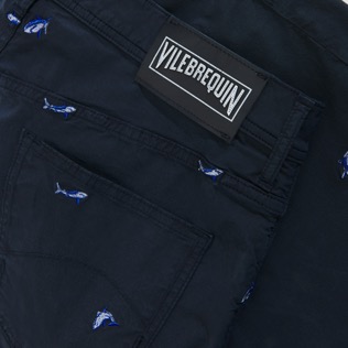 Men Others Printed - Men embroidered Bermuda Shorts 2009 Les Requins, Navy supp2 Men Others Printed - Men embroidered Bermuda Shorts 2009 Les Requins, Navy supp2