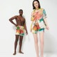 Men Others Printed - Men Swimwear Gra - Vilebrequin x John M Armleder, Multicolor details view 4