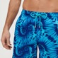Men Short classic Printed - Men Swim Trunks Long Ultra-light and packable Nautilius Tie & Dye, Azure details view 1