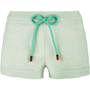 Women Others Solid - Women Terry Cloth Shortie Solid, Opaline front Women Others Solid - Women Terry Cloth Shortie Solid, Opaline front