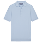 Men Others Solid - Men Light Cotton Polo Shirt, Pastel front view